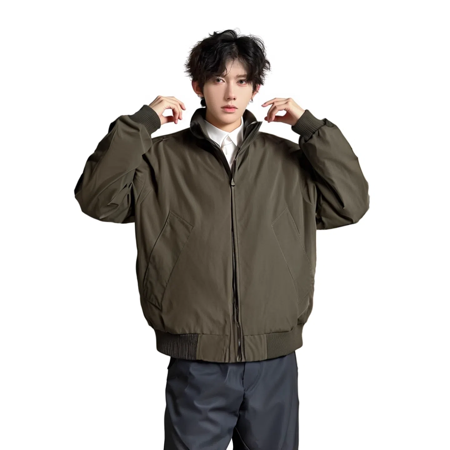 JIMIJONS cleanfitbomber