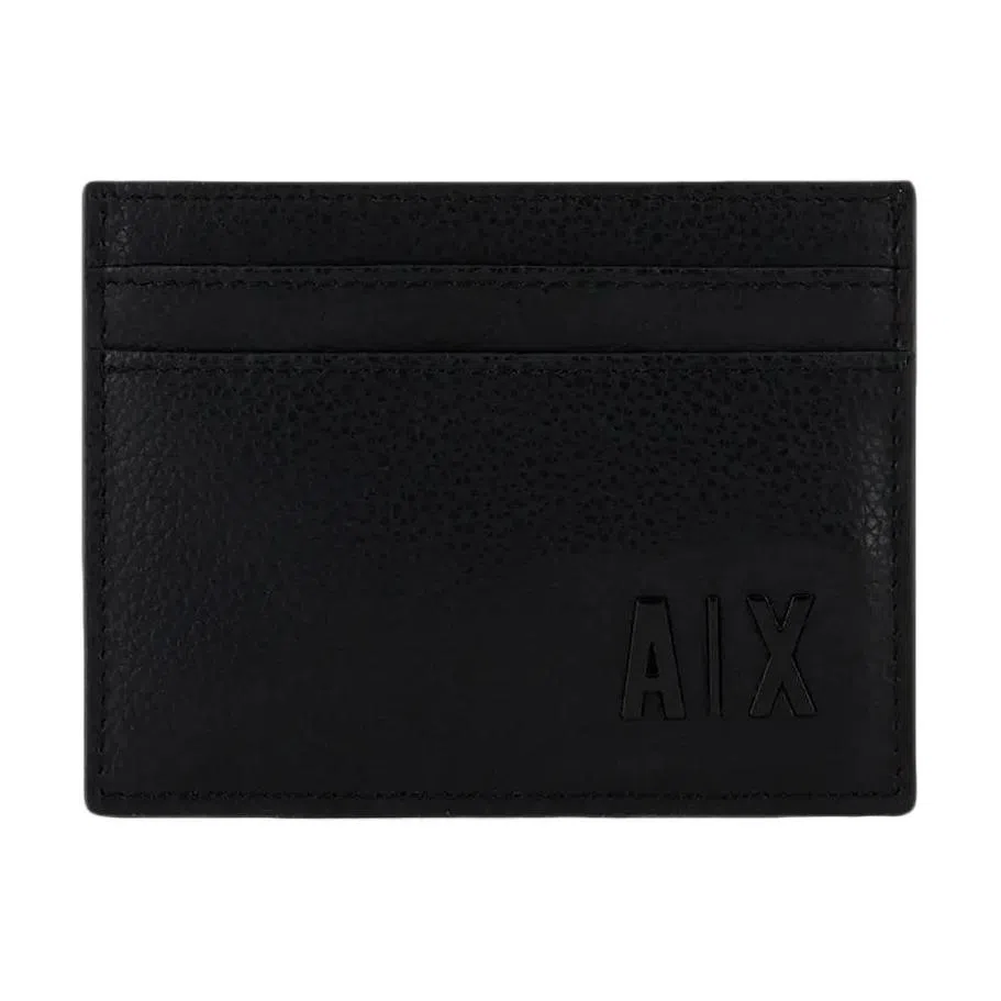 Armani Exchange Card Holder Black
