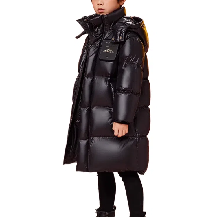 鸭鸭羽绒服 舒适柔软简约长袖 中小童