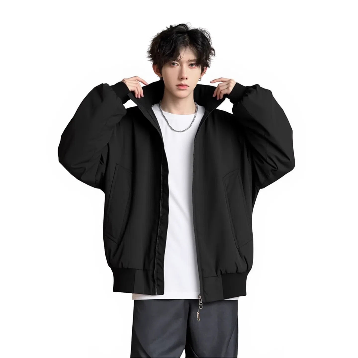 JIMIJONS cleanfitbomber