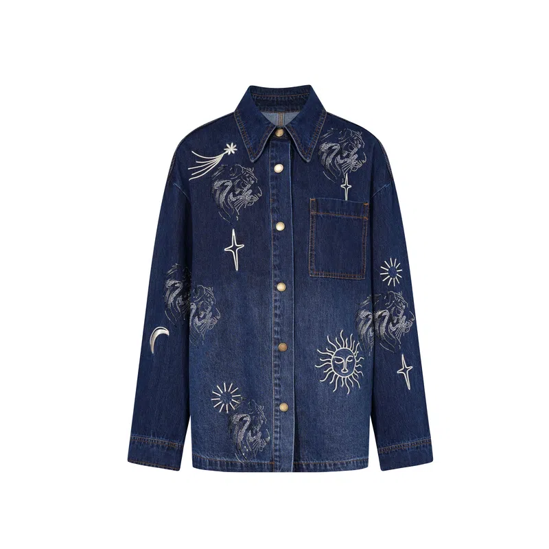 TCH Loose Fit Denim Jacket