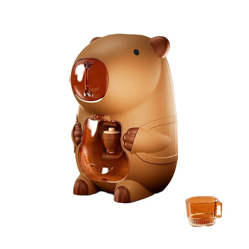 馨枕居 卡皮巴拉饮水机 有趣迷你喝水 解压无聊解乏 创意玩具