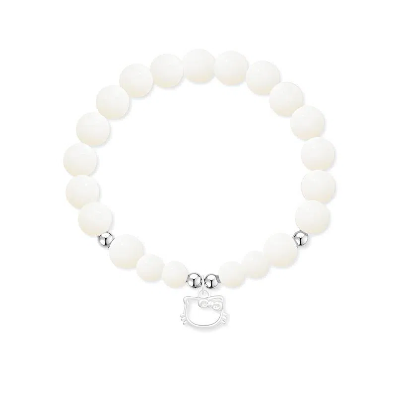 【S999纯银招财猫】 岁月静好 八方来财 纳福上岸 萌宠本命年转运珠森系高级感恋爱告白日常通勤出游必备#好运 菩提根 手串 男女同款情侣款