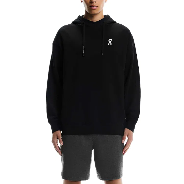 On Club Hoodie SmashBlack