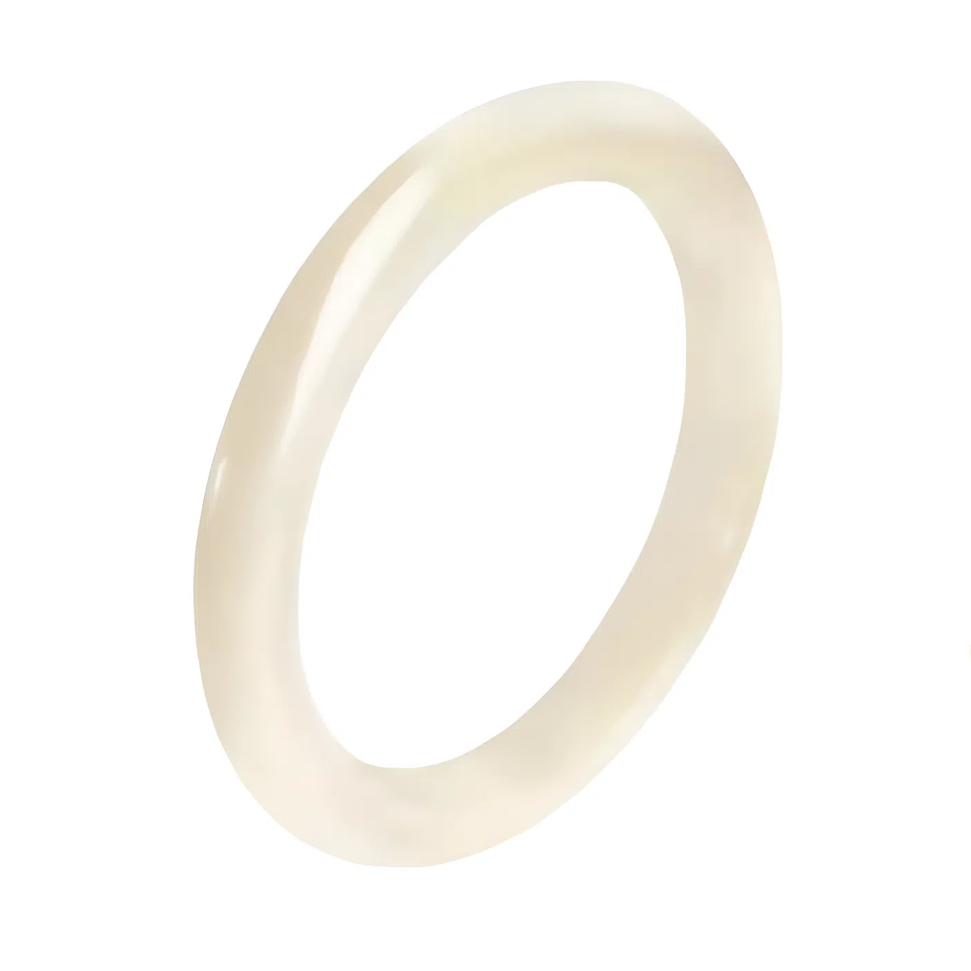 镯钰瑭 冰底香槟金 白月光 一步一响 新中式 古风轻奢高级极清冷感优雅高级感气质温婉显白#好运 琉璃 玉石手镯 女款