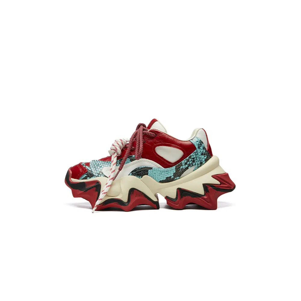 XMZY Vintage Low-Top Sneakers