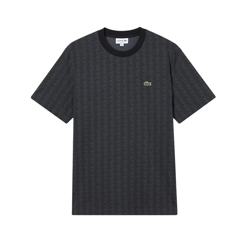 LACOSTE FW25 Monogram Jersey T