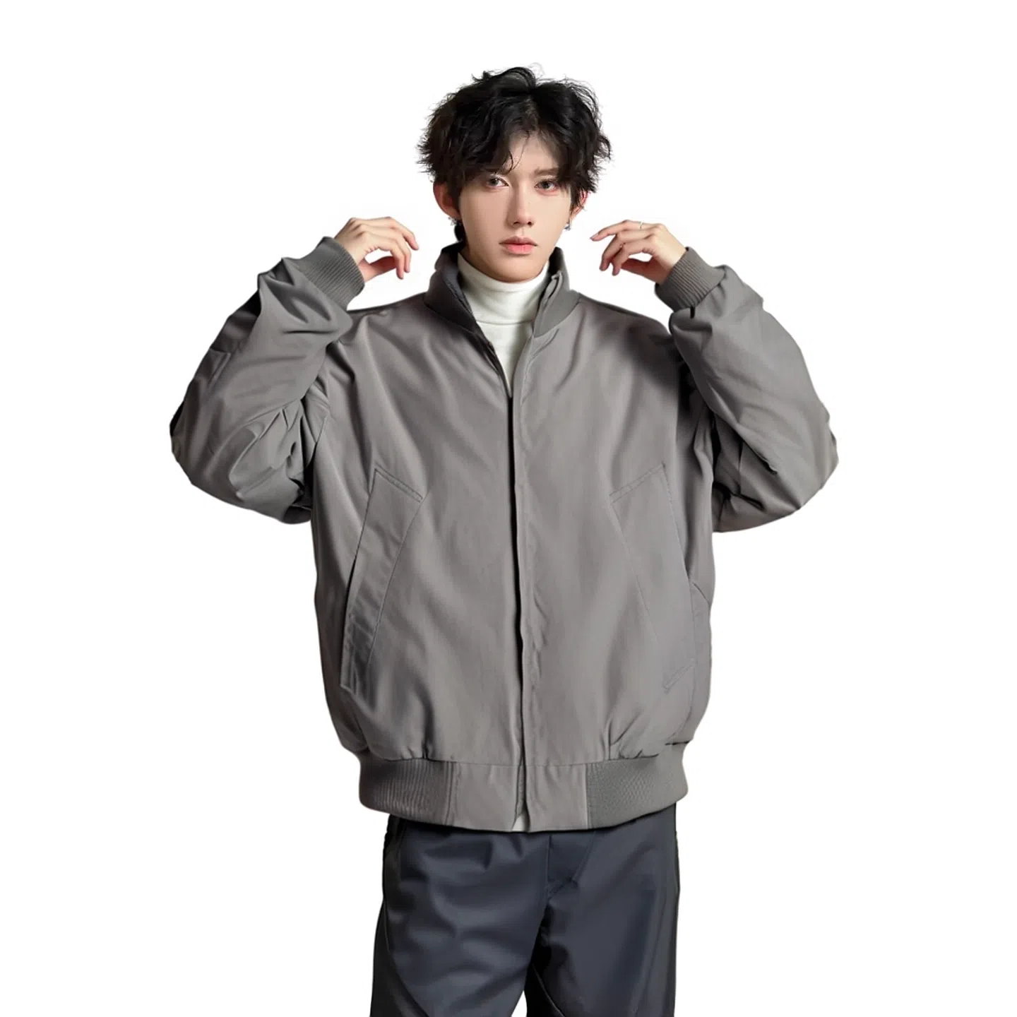 JIMIJONS cleanfitbomber