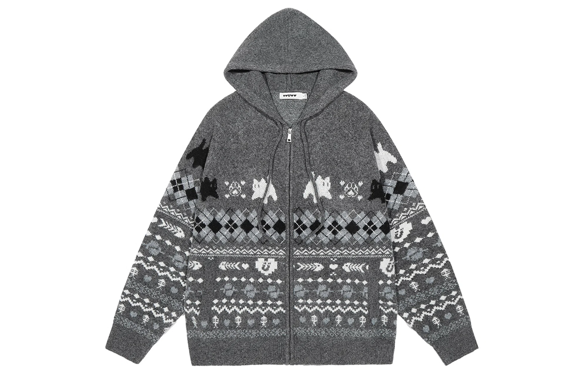 Guuka Cat Series Cardigan