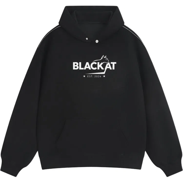 BLACK AT logooversize
