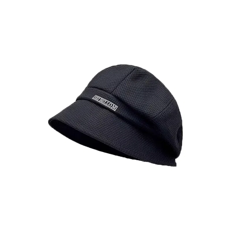 祎步康 韩式秋冬款八角帽纯色显脸小盆帽气质百搭帽 棉 贝雷帽 女款