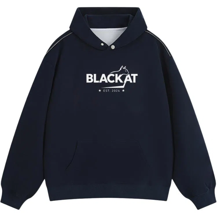 BLACK AT logooversize