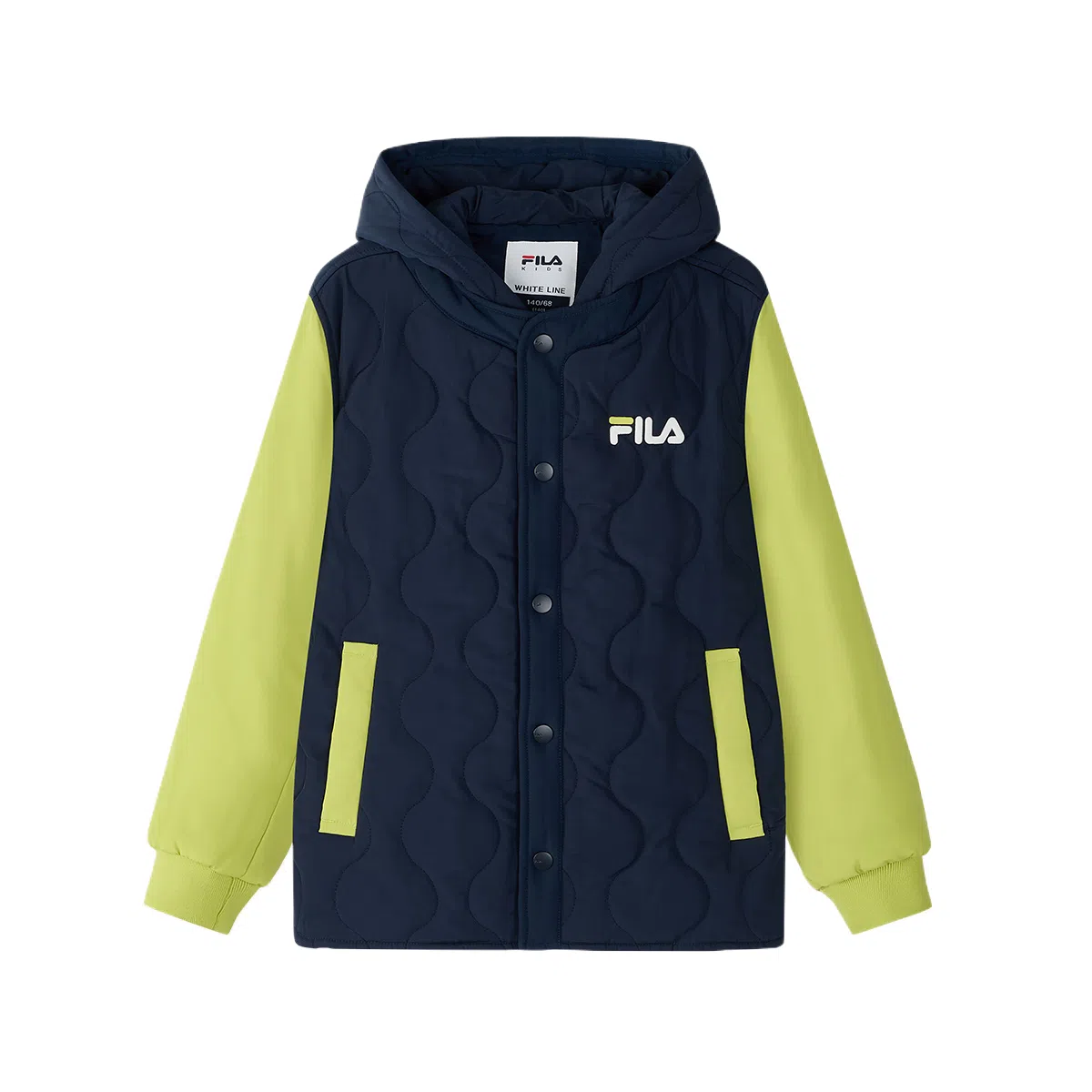FILA KIDS WHITE LINE