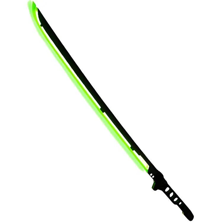 X3COMMUNE Cyberpunk Samurai Sword Model Toy