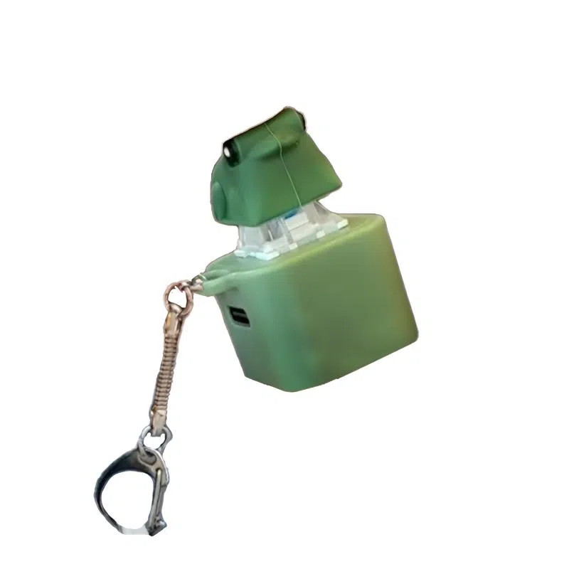 馨枕居 青蛙呱呱呱 按压有趣发声解压乏闷 整蛊玩具