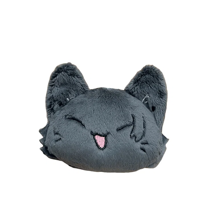 心水好物 趣味搞怪吱吱叫发声挂件小五小夏猫猫公仔包包 毛绒 挂饰 男女同款情侣款