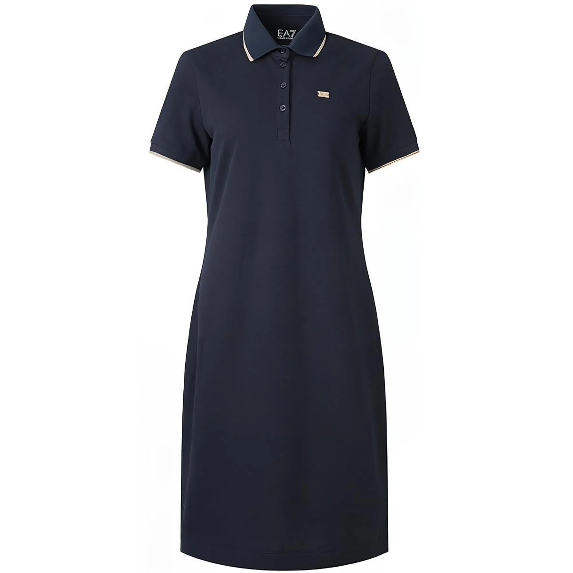Emporio Armani EA7 Navy Dress