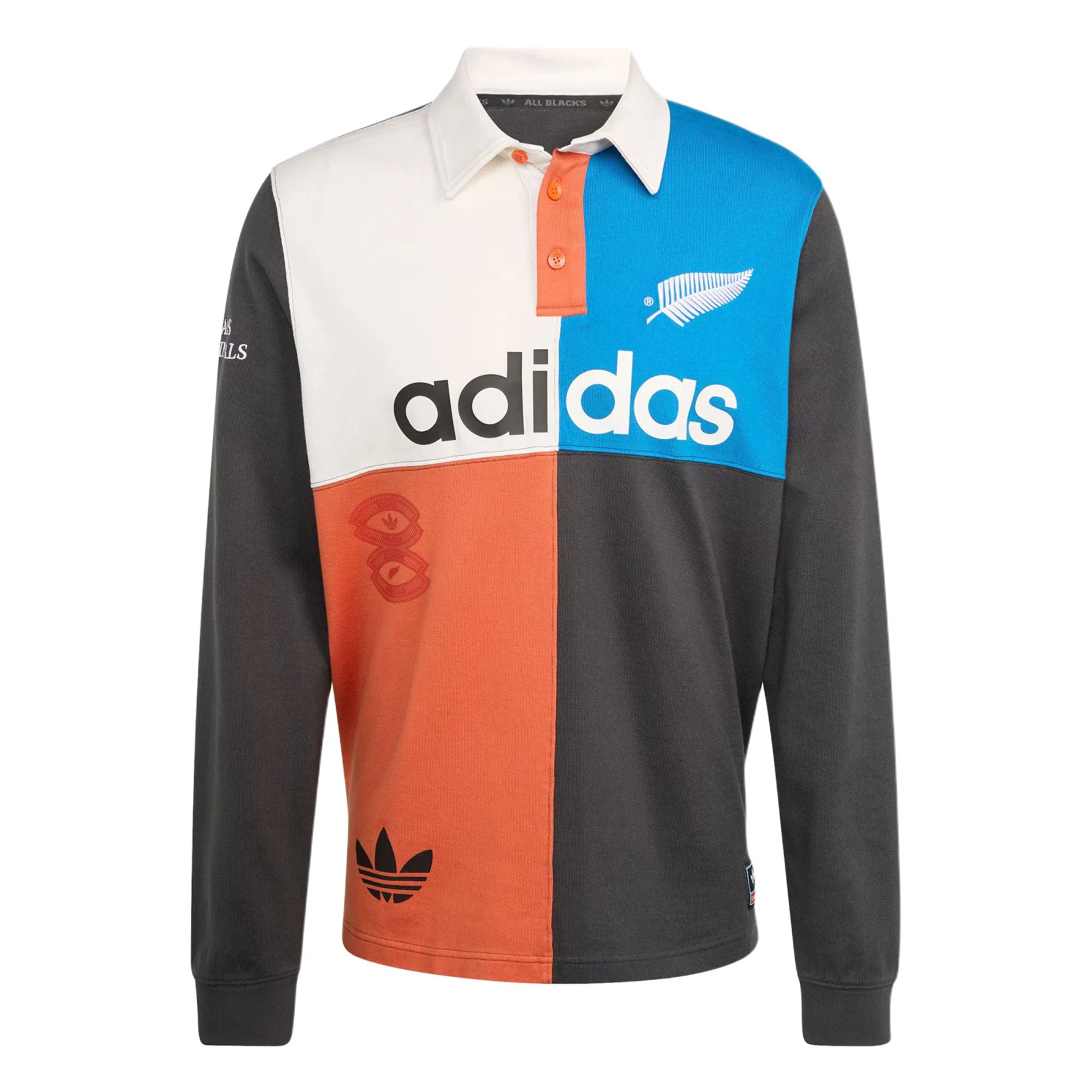 adidas originals RUGBY ALL BLACKS HERITAGE Polo