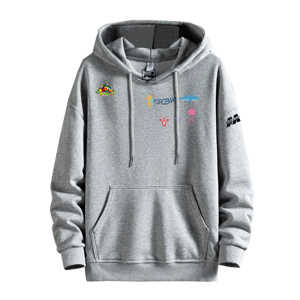 MUSCLETECH Logo Hoodie