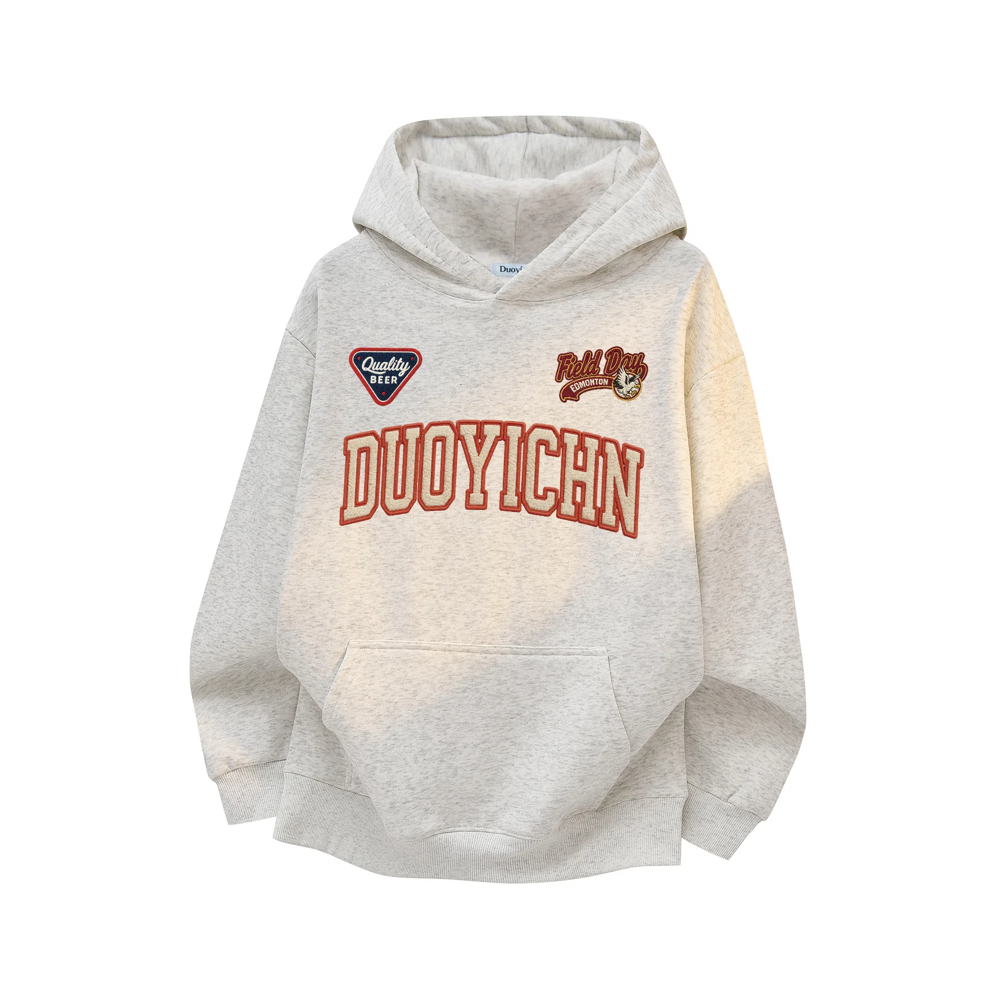 Duoyi Eagle Logo Hoodie