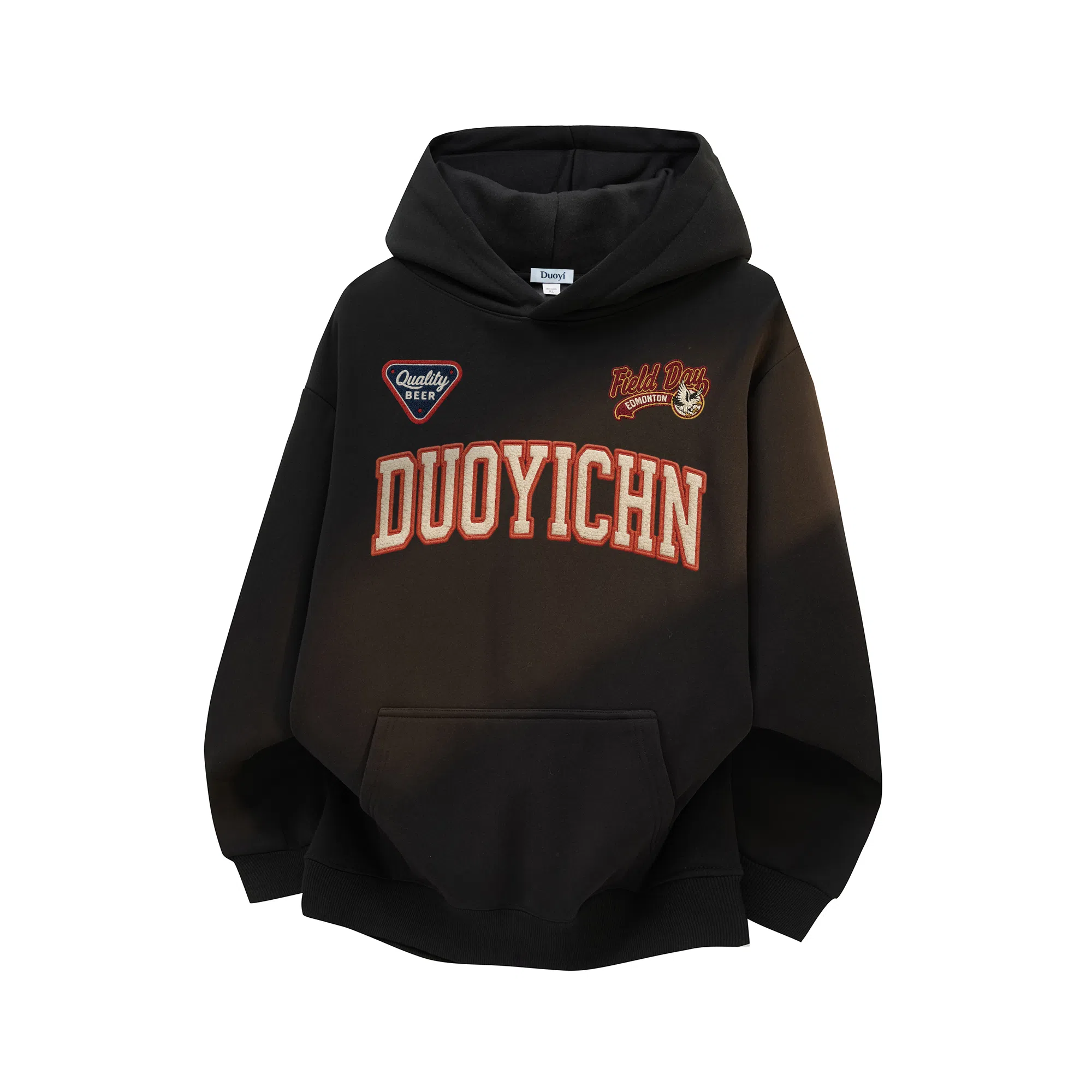 Duoyi Eagle Logo Hoodie
