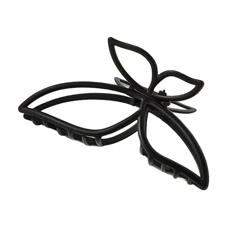 蒙妮 镂空金属蝴蝶 合金 发夹 男女同款情侣款