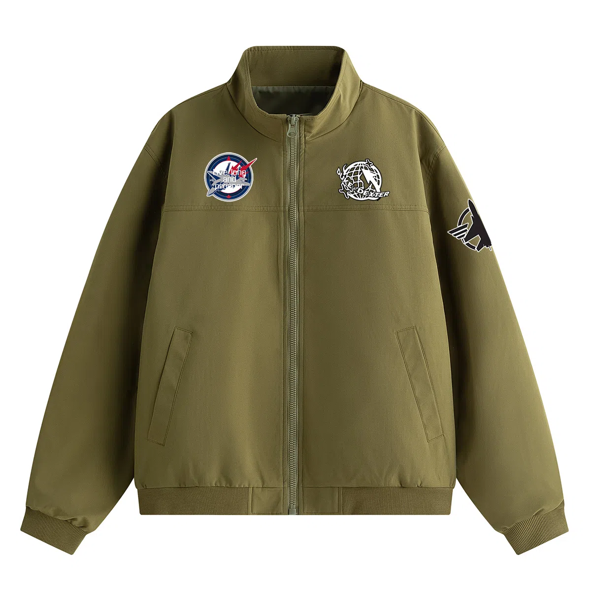 DUKE+DEXTER cleanfitbomber