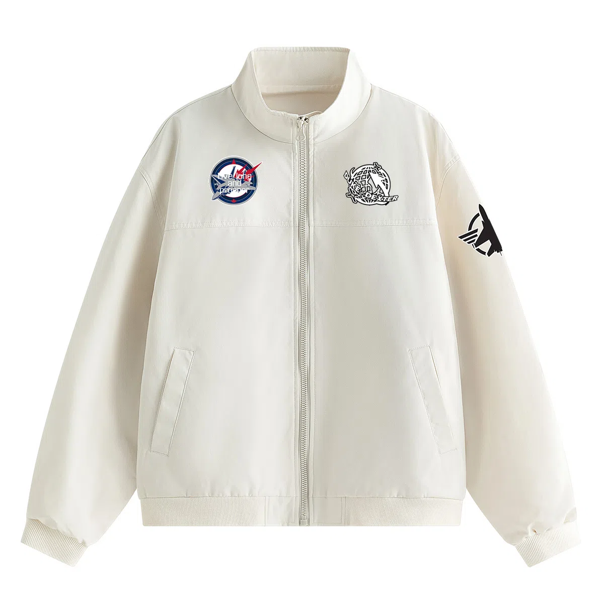 DUKE+DEXTER cleanfitbomber