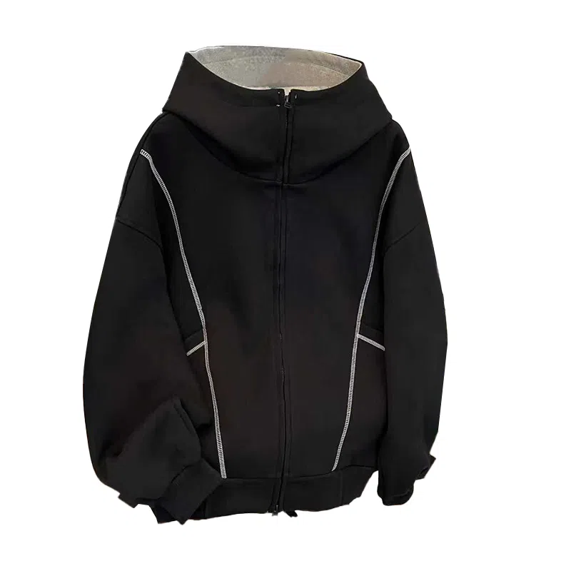 BLACK AT LOGO
