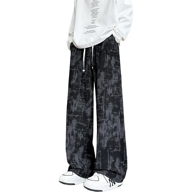 Black Horse Corduroy Pants