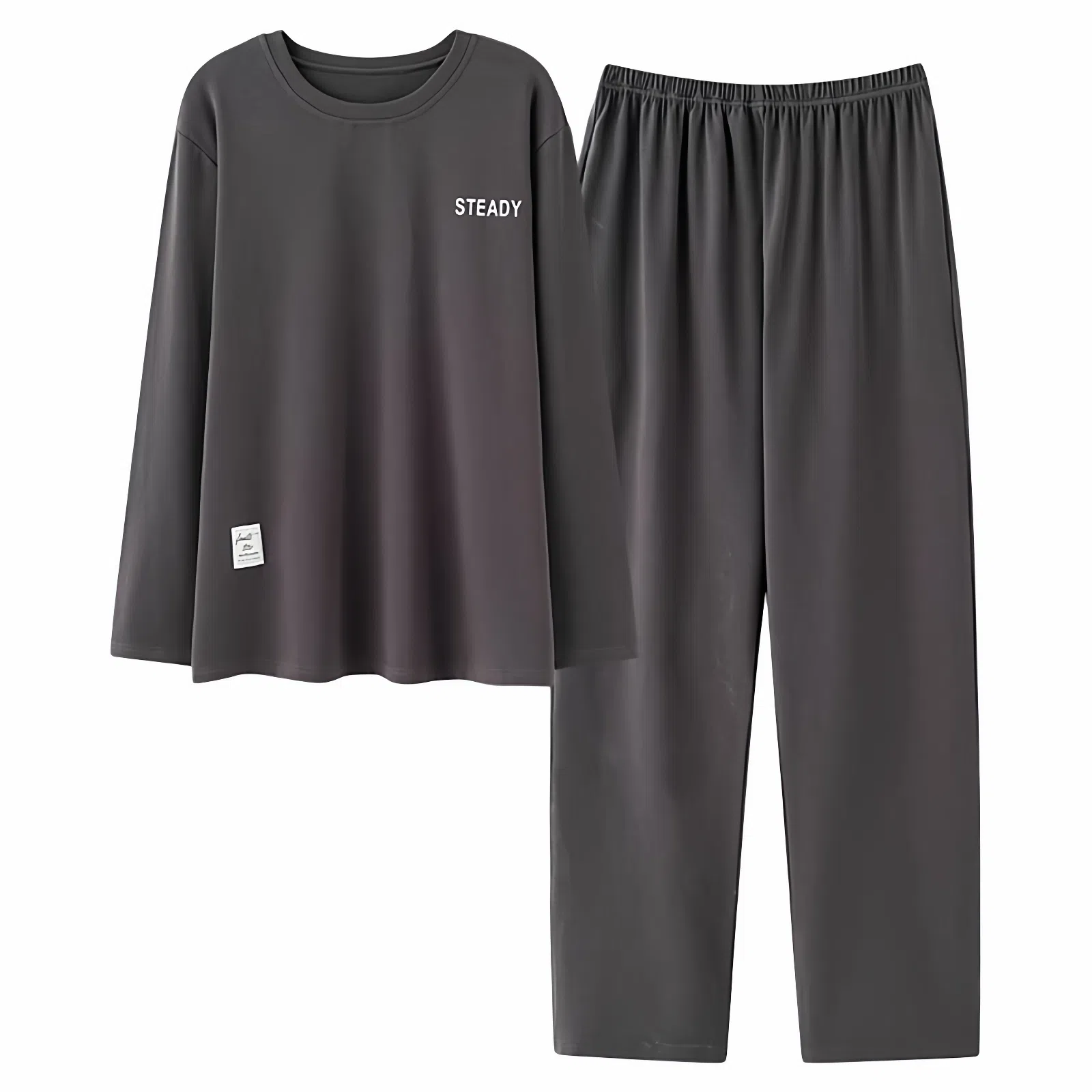 潞优野 轻奢高端长袖长裤休闲时尚睡衣套装 男款