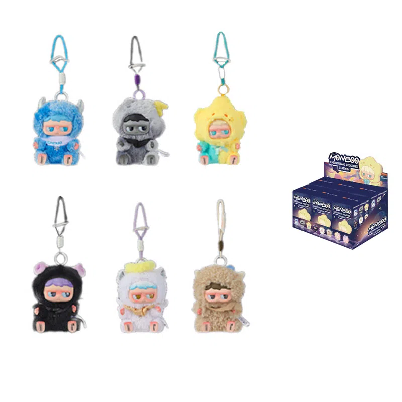 MINISO MONBOO Emotion Weather Plush Blind Box