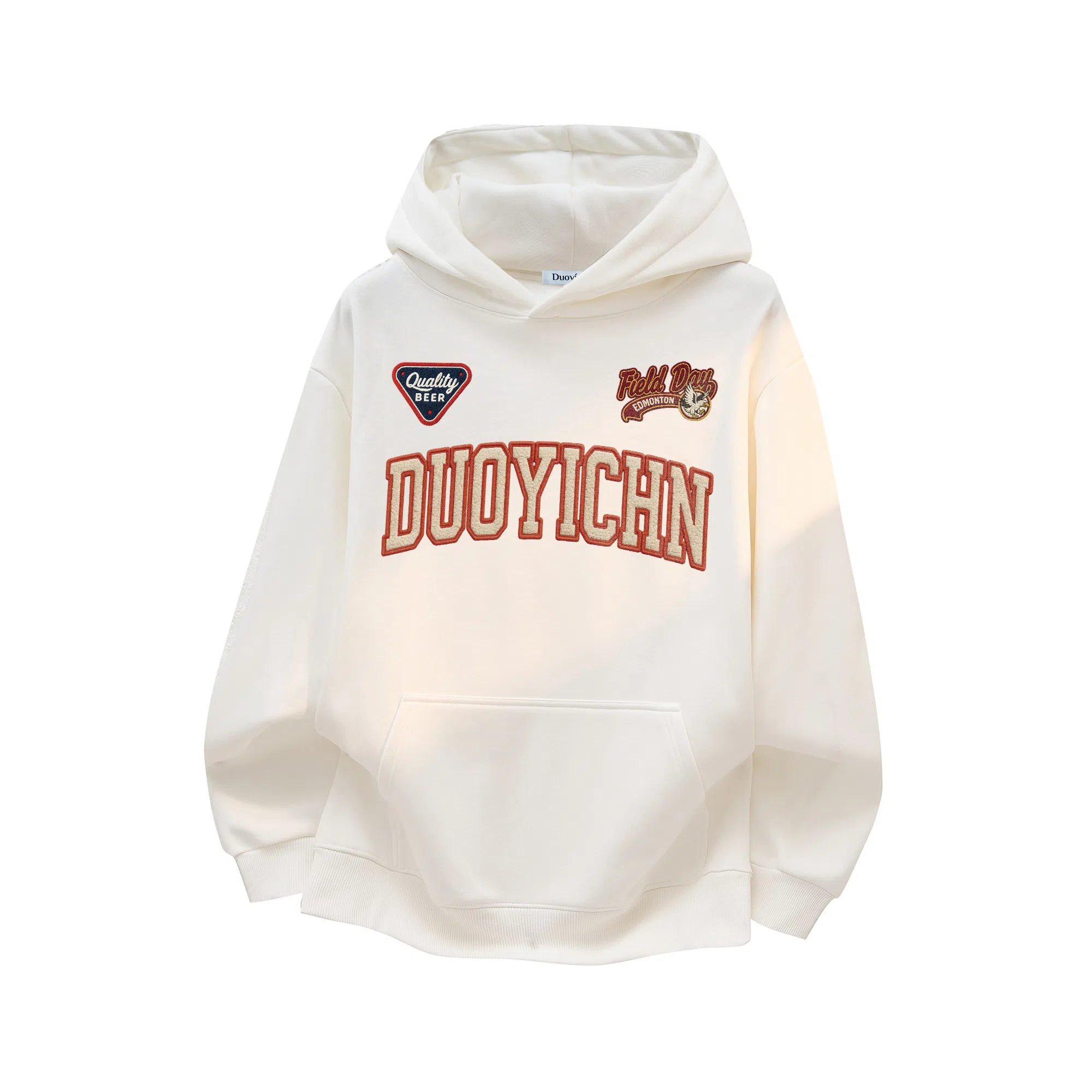 Duoyi Eagle Logo Hoodie