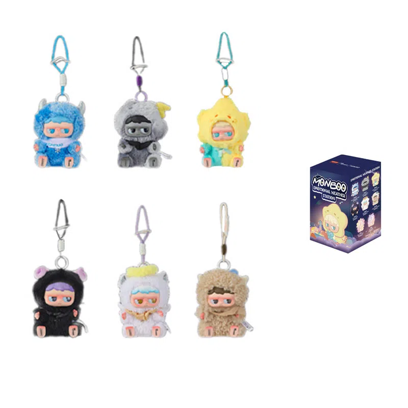 MINISO MONBOO Emotion Weather Plush Blind Box
