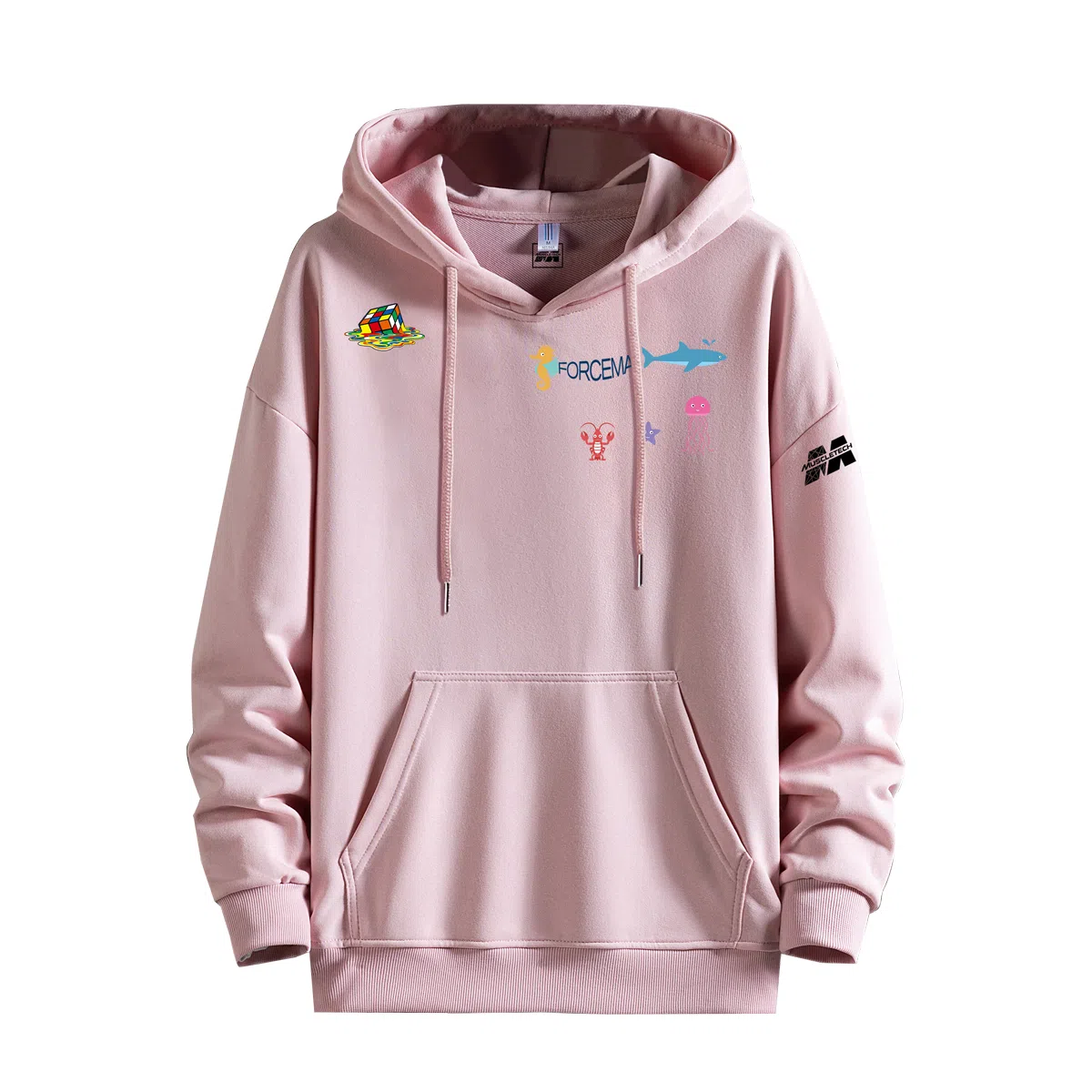MUSCLETECH Logo Hoodie