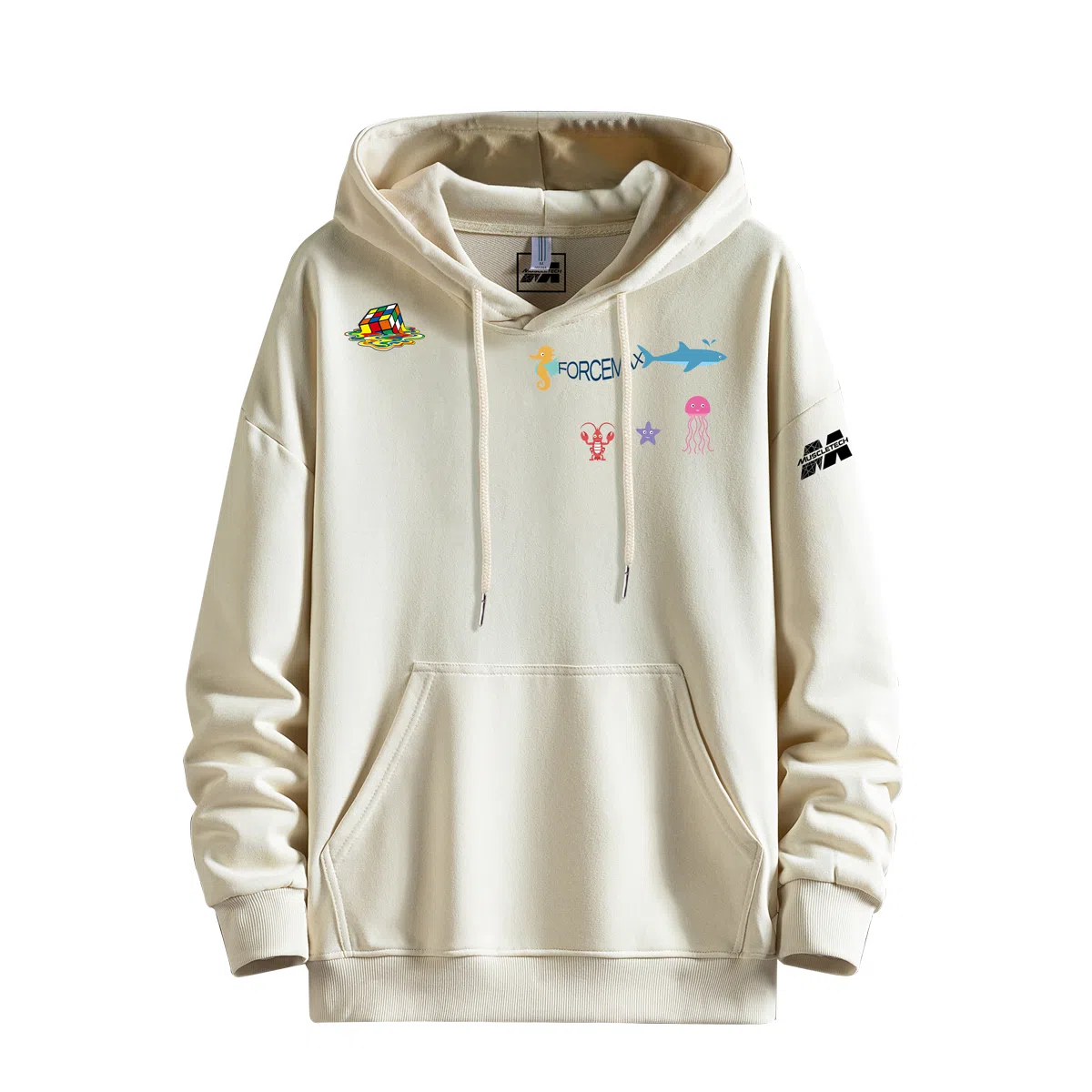 MUSCLETECH Logo Hoodie