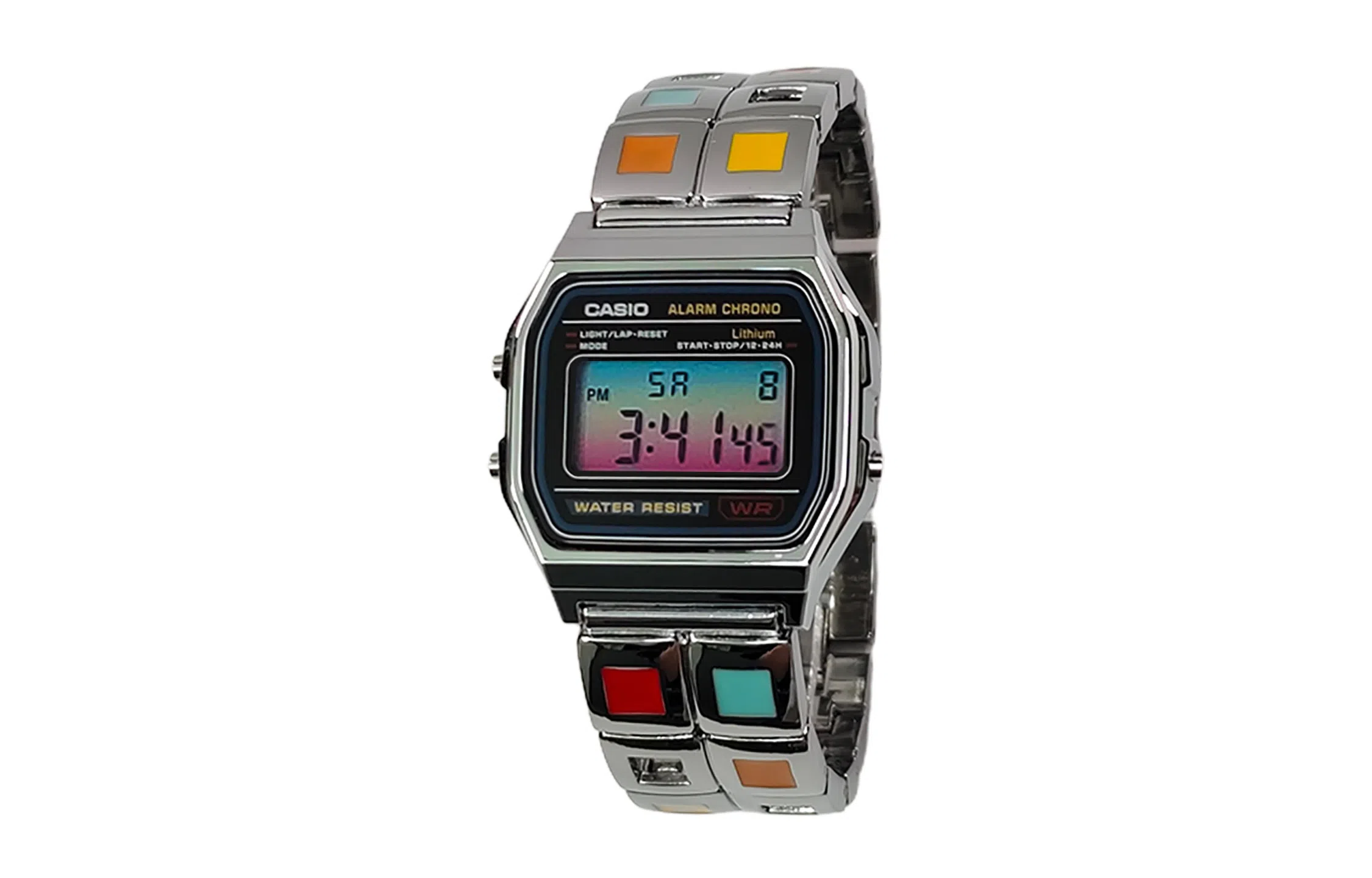Casio A158WA-1 ChromaGrid