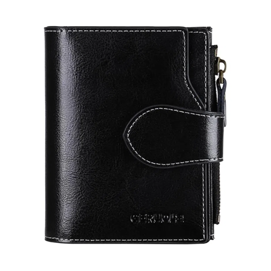 歌若拉 多卡位 牛皮 钱包 女款 多色