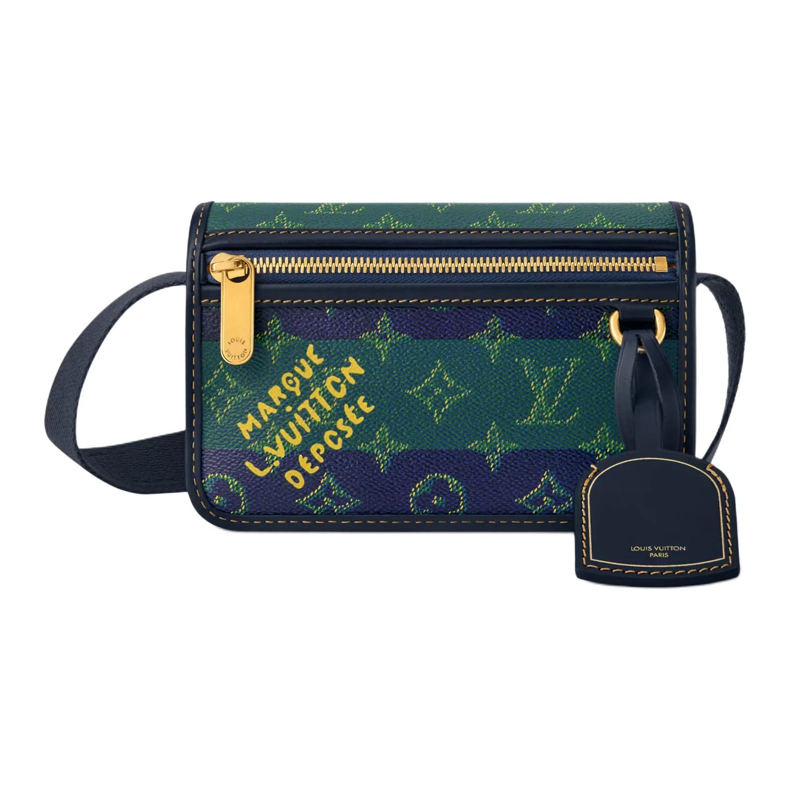 LOUIS VUITTON Bosphore Monogram Heritage