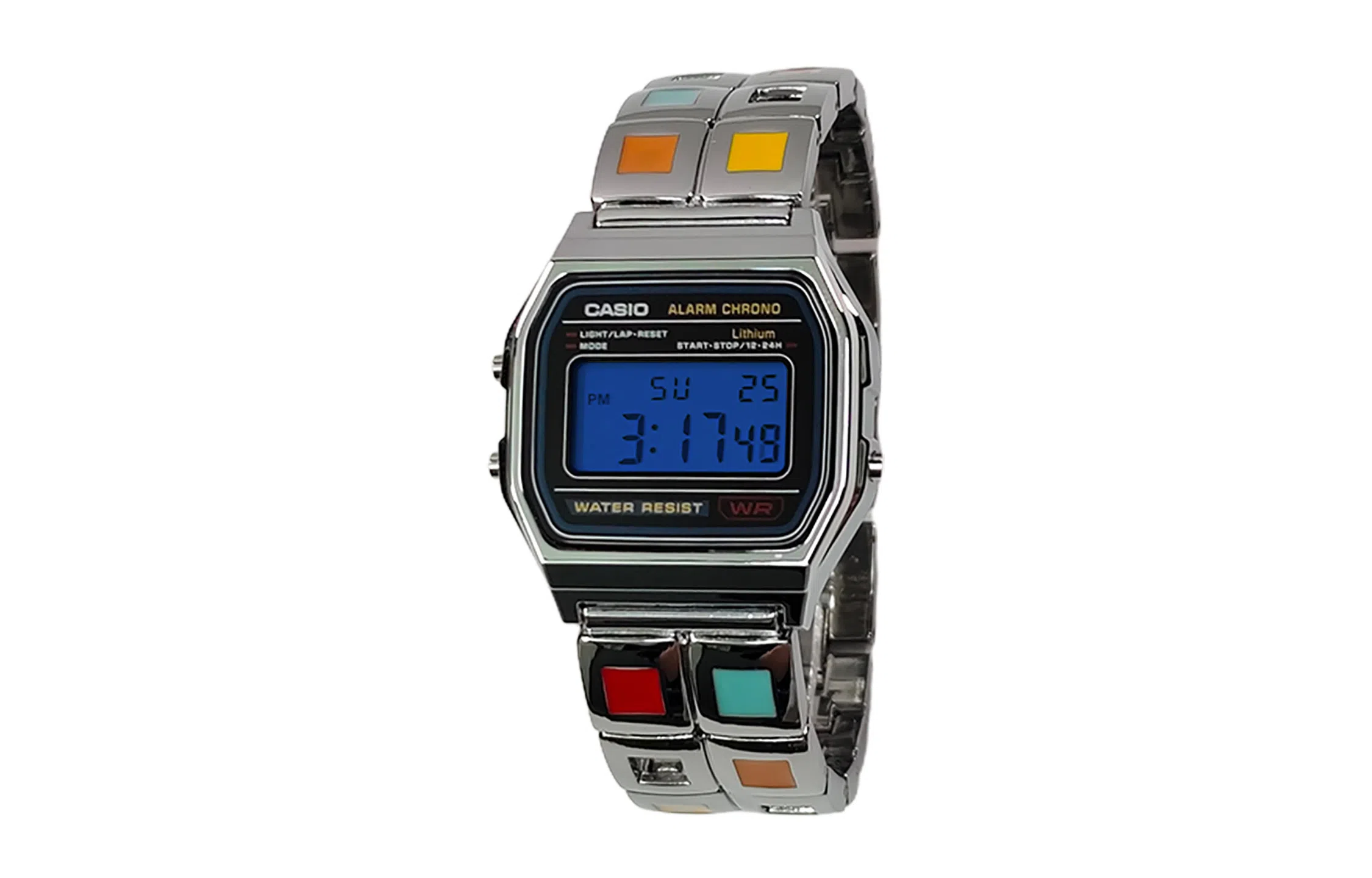 Casio A158WA-1 ChromaGrid