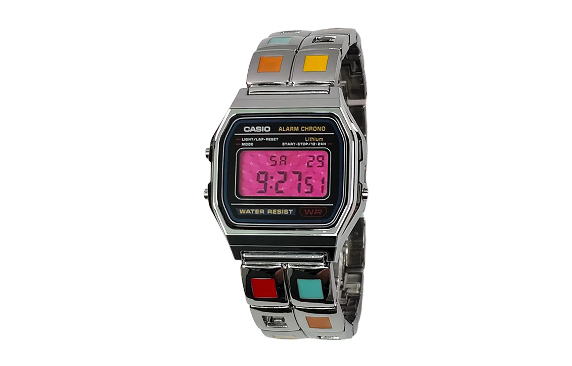 Casio A158WA-1 ChromaGrid