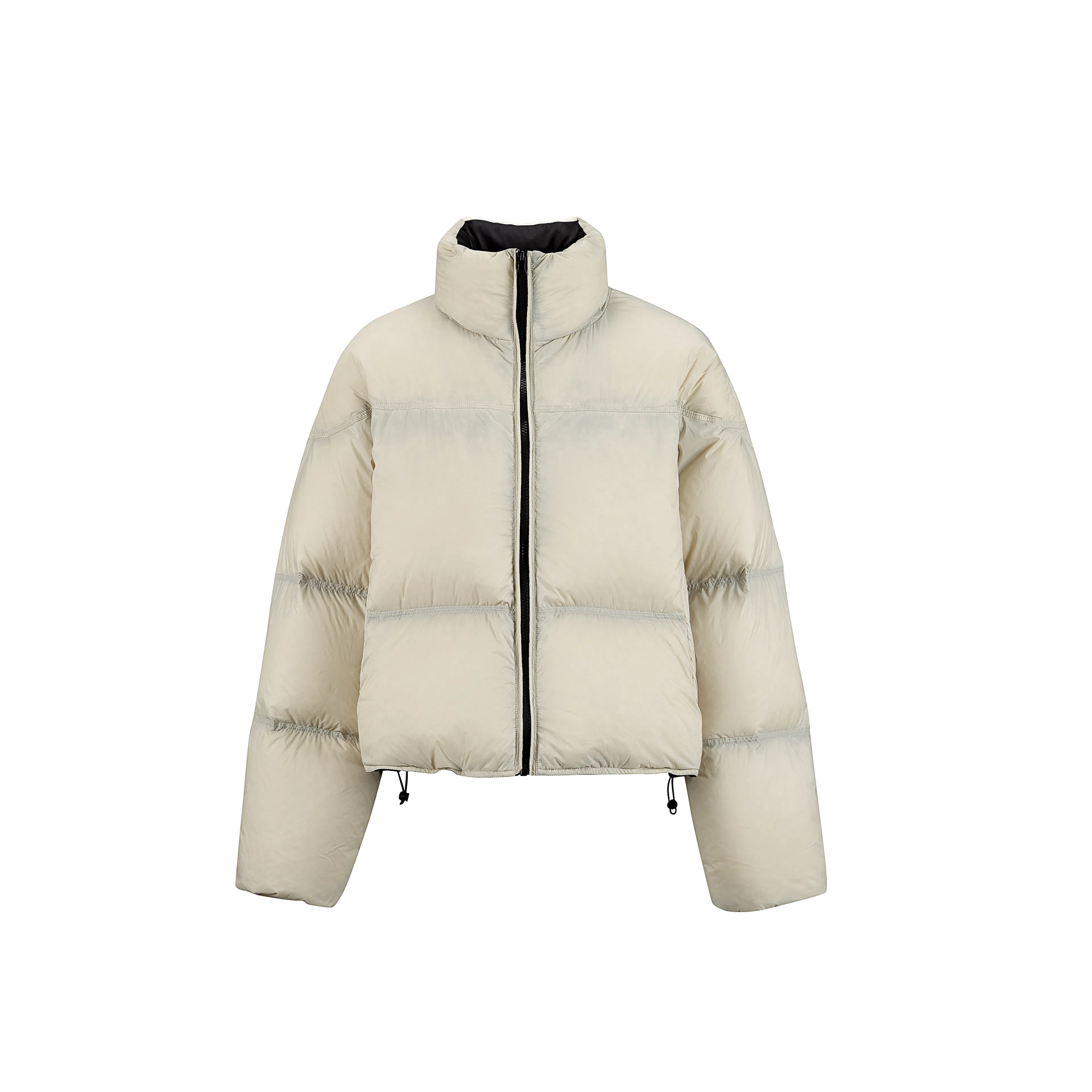 【dme】 休闲复古简约港风情侣户外百搭街头运动日常长袖羽绒服 男女同款