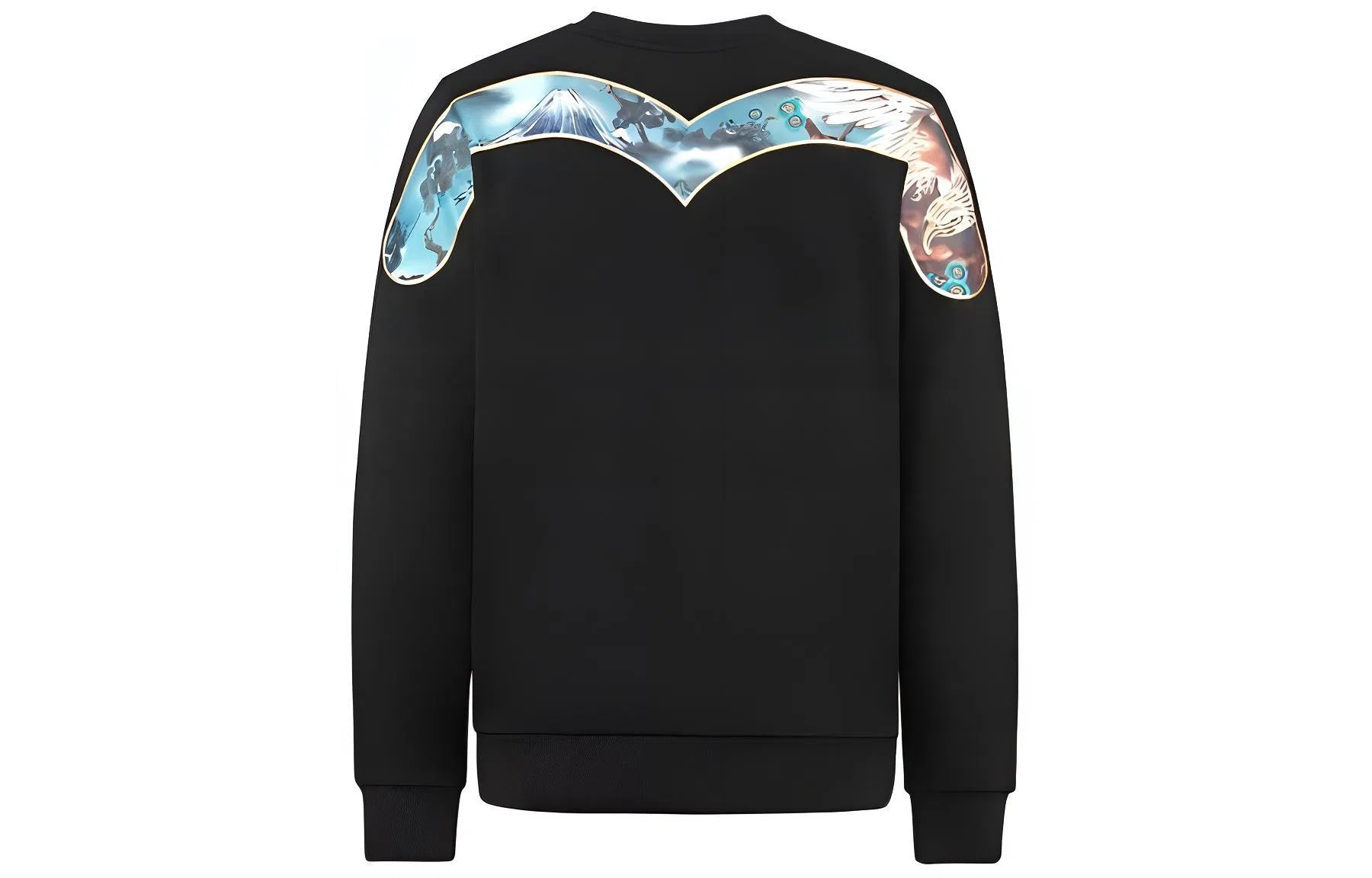 EVISU AW20 Black Sweatshirt