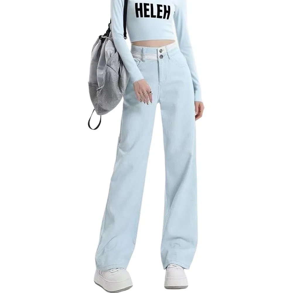 HELEH Wide Leg Jeans
