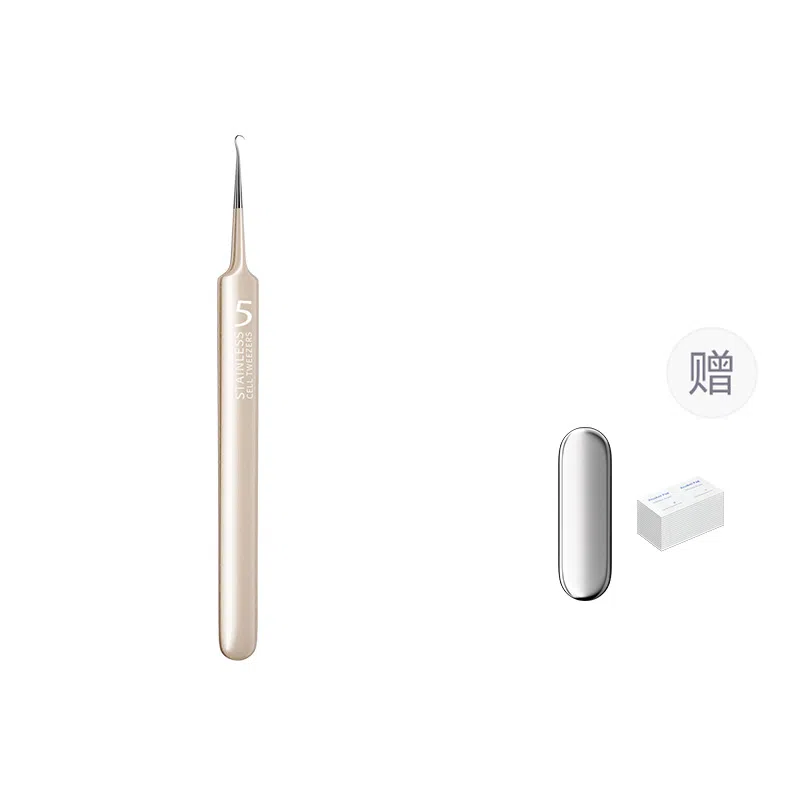 妮丽雅 超细滴胶细胞夹 去黑头刮闭口粉刺痘痘