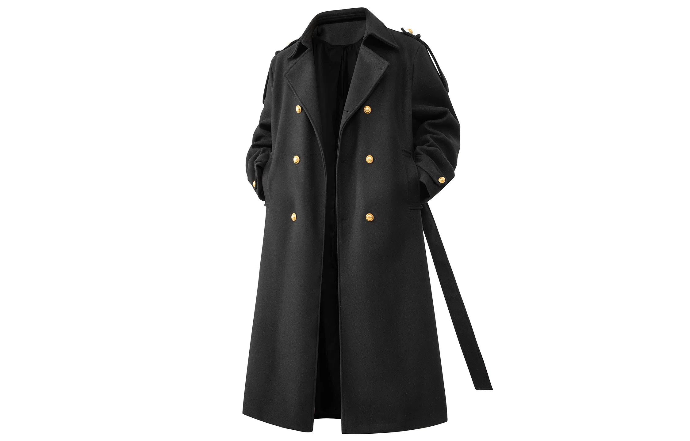 PAEFA Classic Long Wool Coat