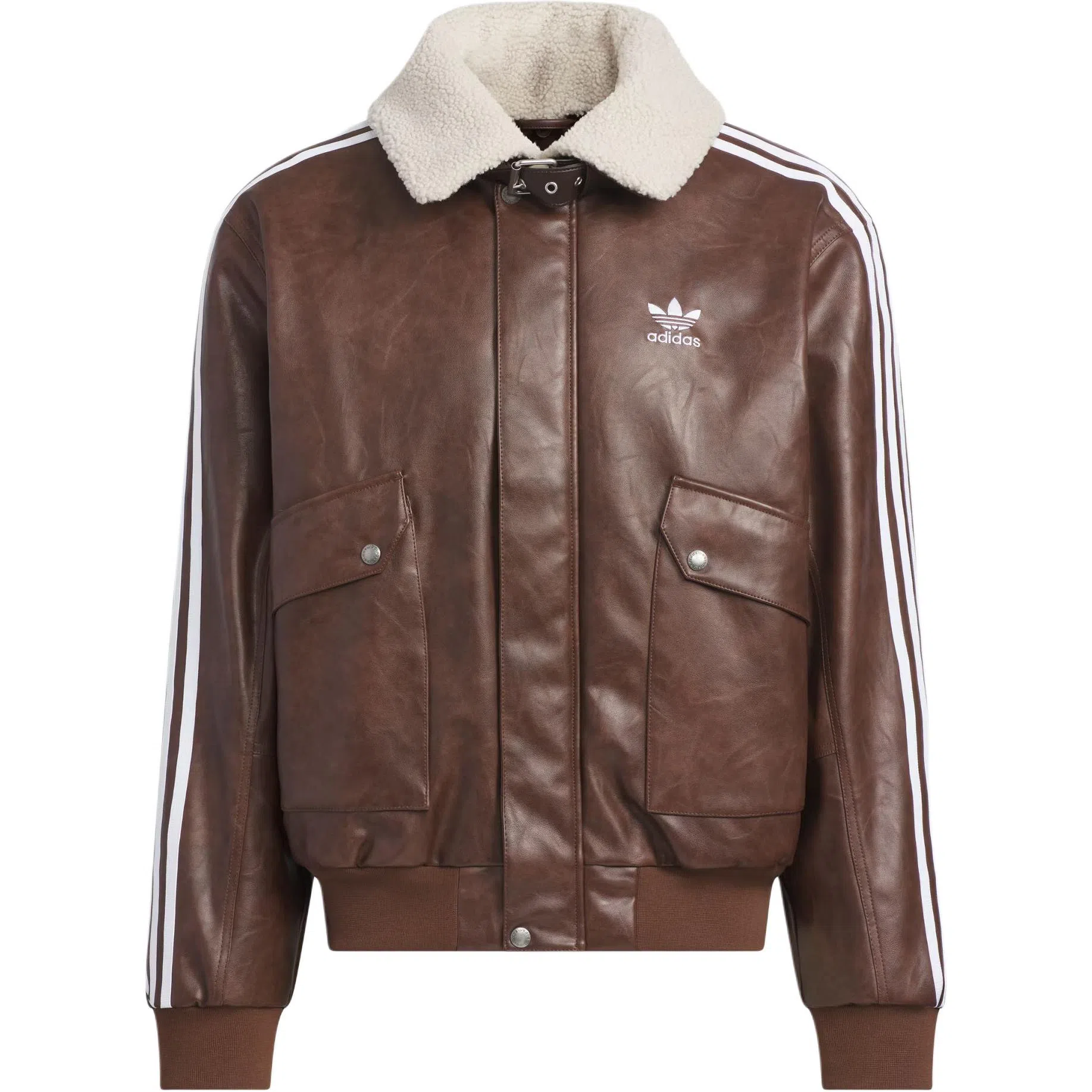 adidas originals FW25 PU PAD JKT logo