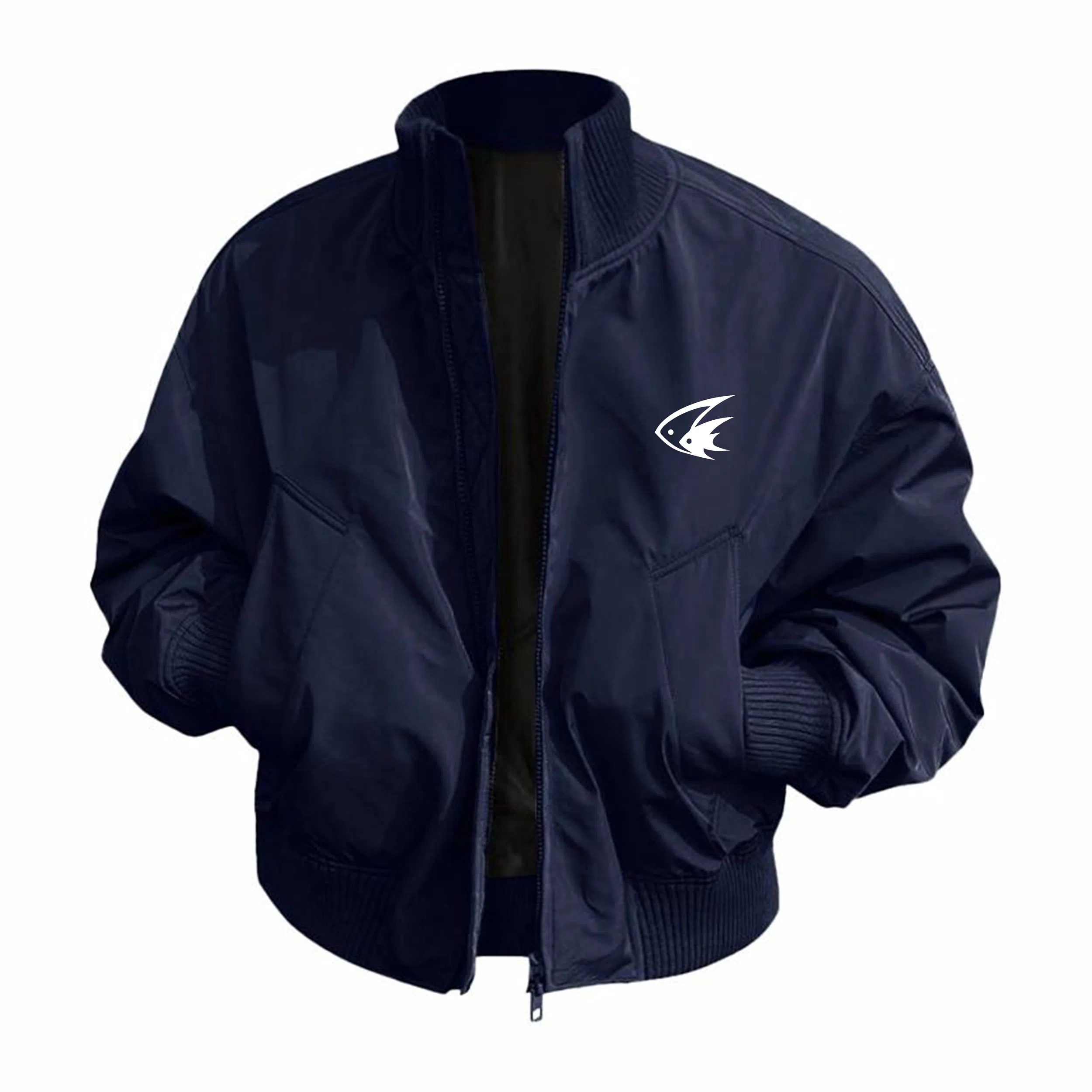 DOUBLEFISH bomberLOGOvibe