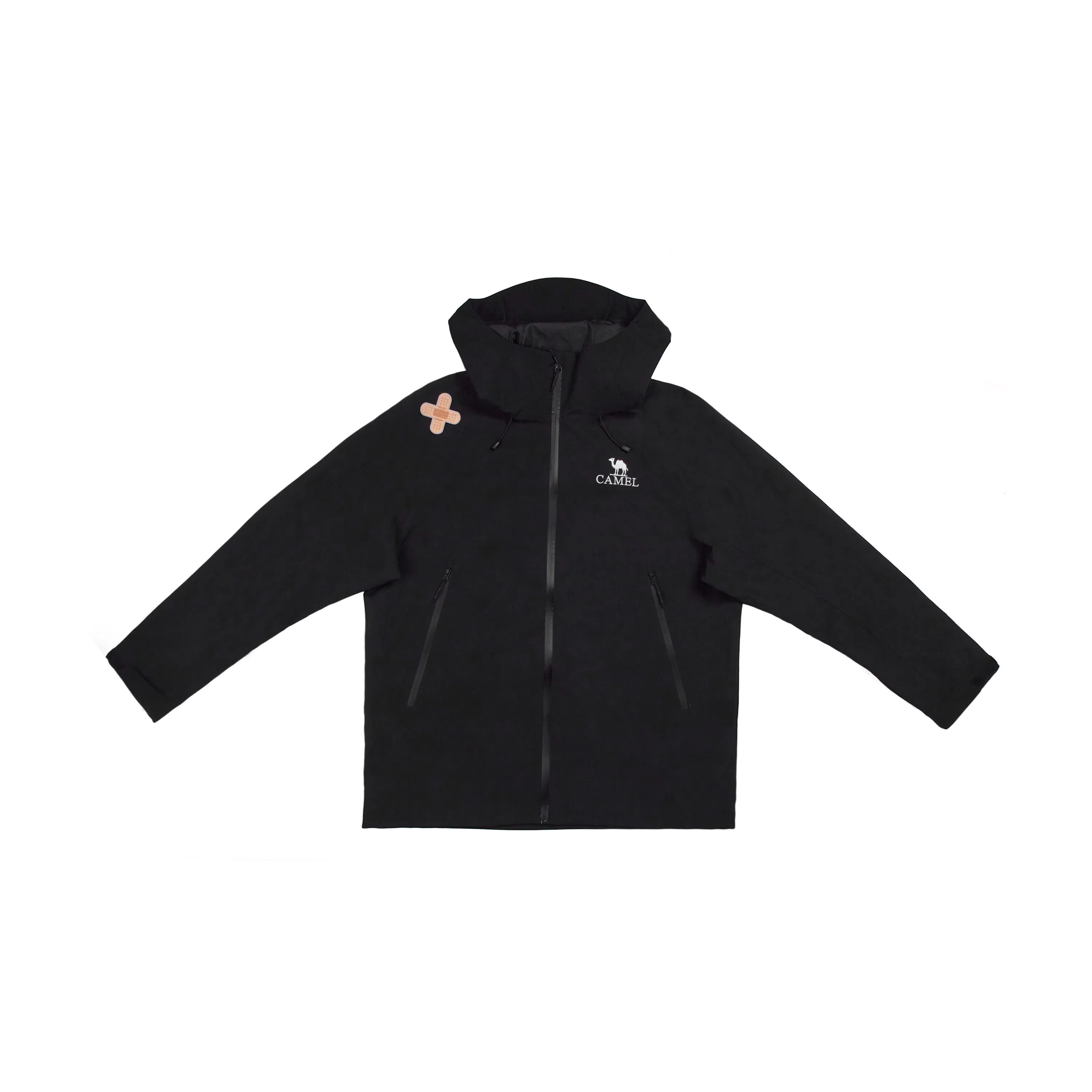 CAMEL Amber Hooded Jacket