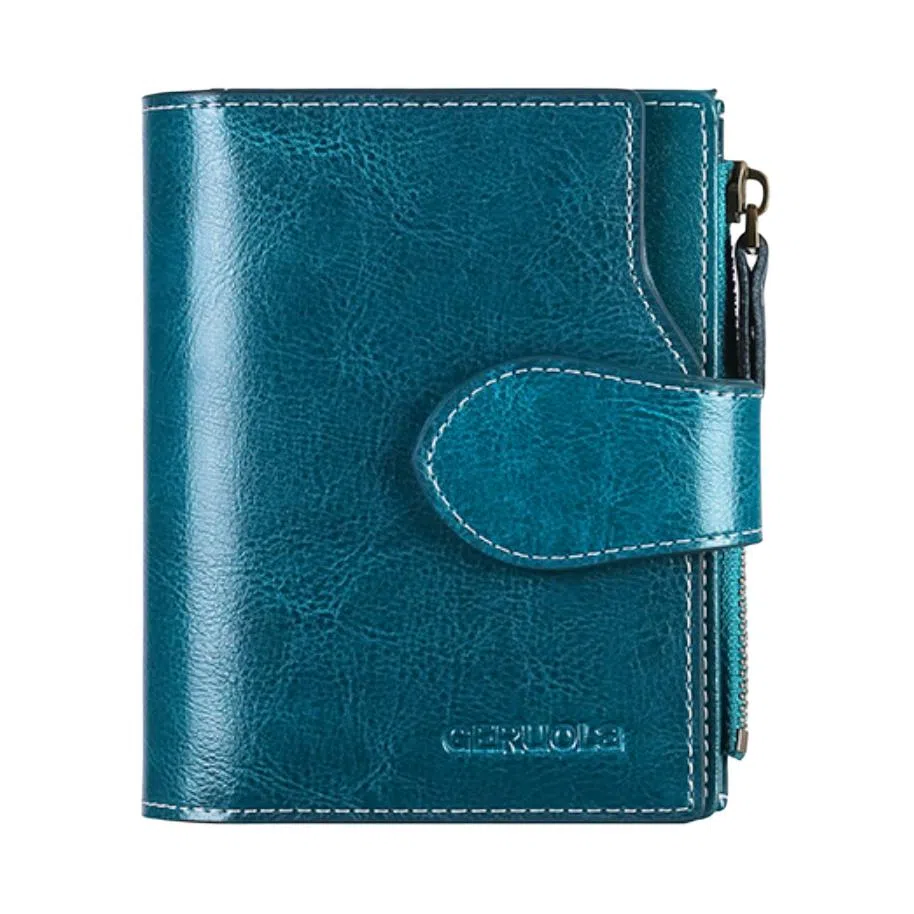 歌若拉 多卡位 牛皮 钱包 女款 多色